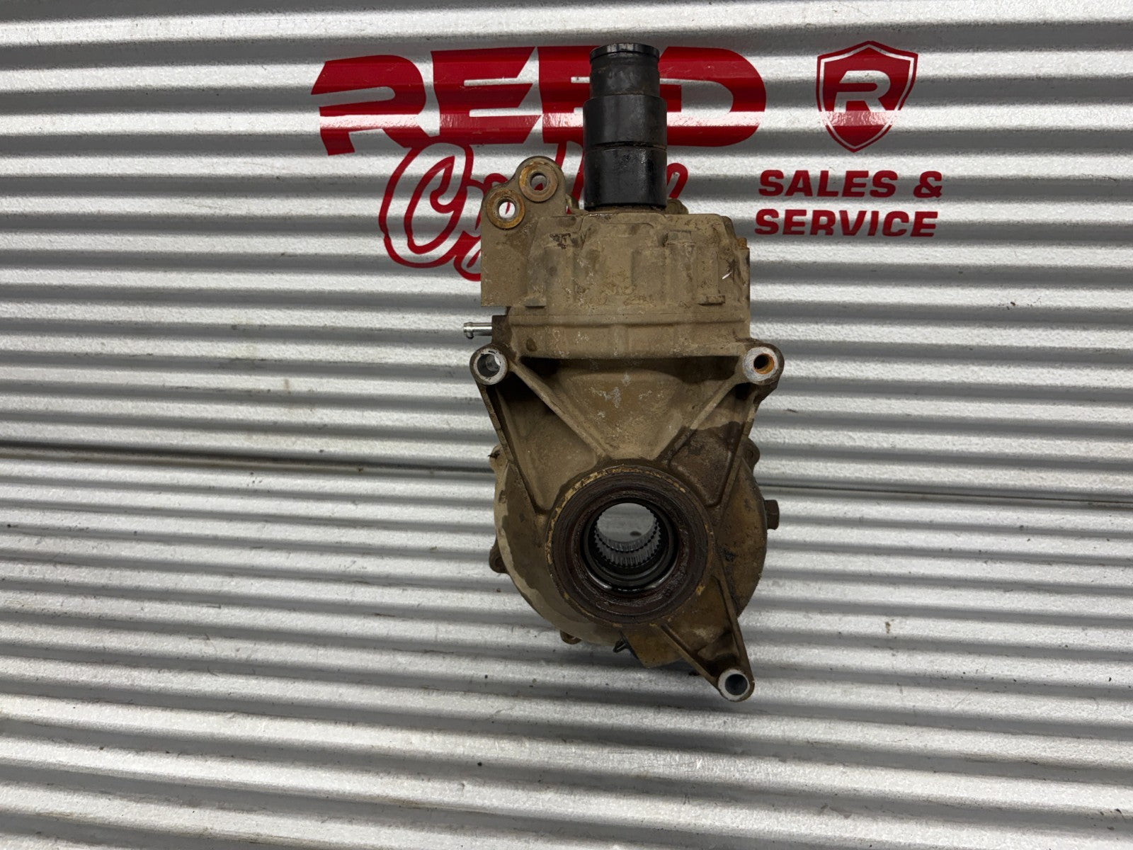 2013 Suzuki KingQuad 750 AXi Rear Differential Assembly OEM 27410-31G50