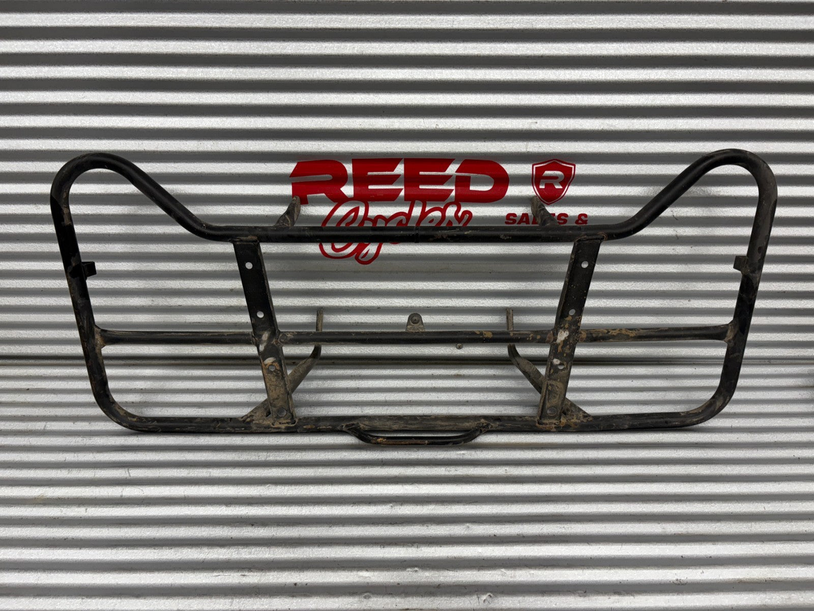 2013 Suzuki KingQuad 750 AXi Rear Rack OEM 46310-31GB2-YSN