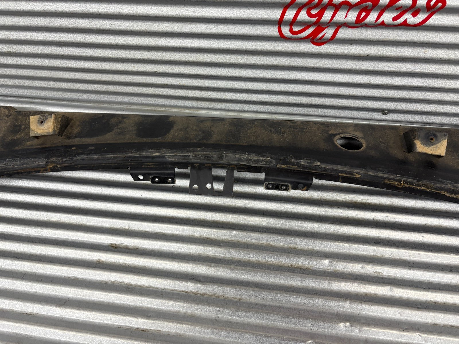 2013 Polaris Ranger XP 900 Roll Bar Frame Lower Windshield Mount OEM 1018086-458