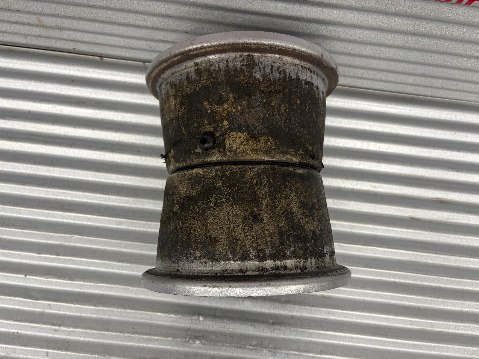 1985 Honda FourTrax TRX125 Rear Wheel OEM 42712-VM6-000 / 42713-VM6-000