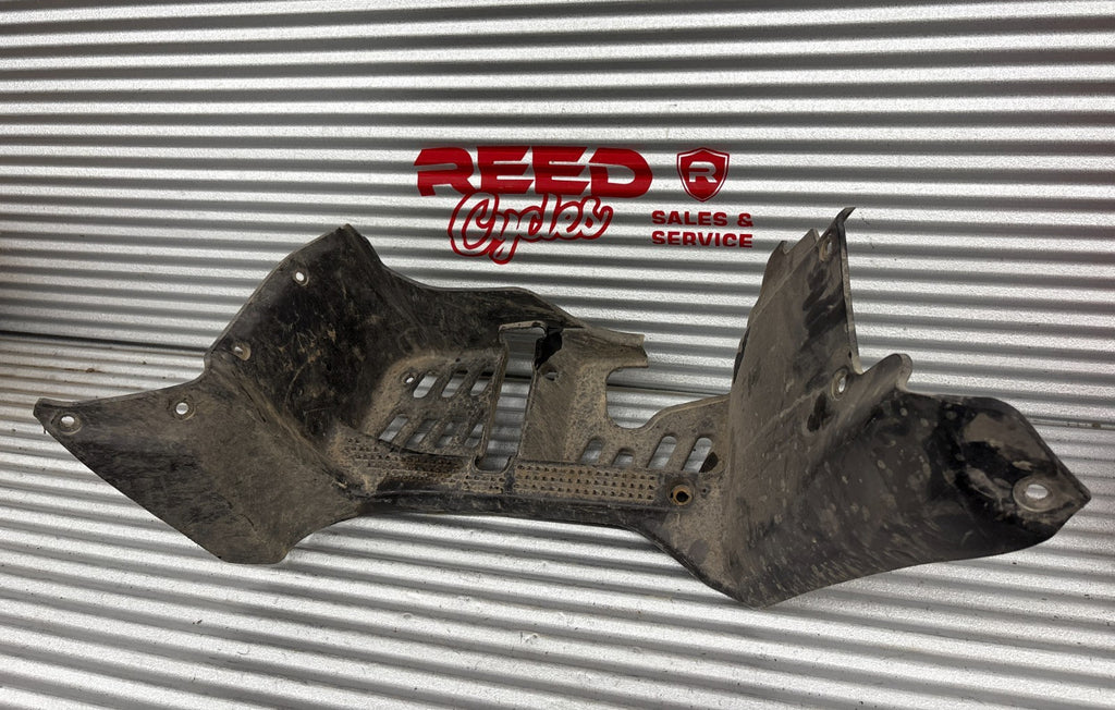 2013 Suzuki KingQuad 750 AXi Right Footwell OEM 63331-31G00-291