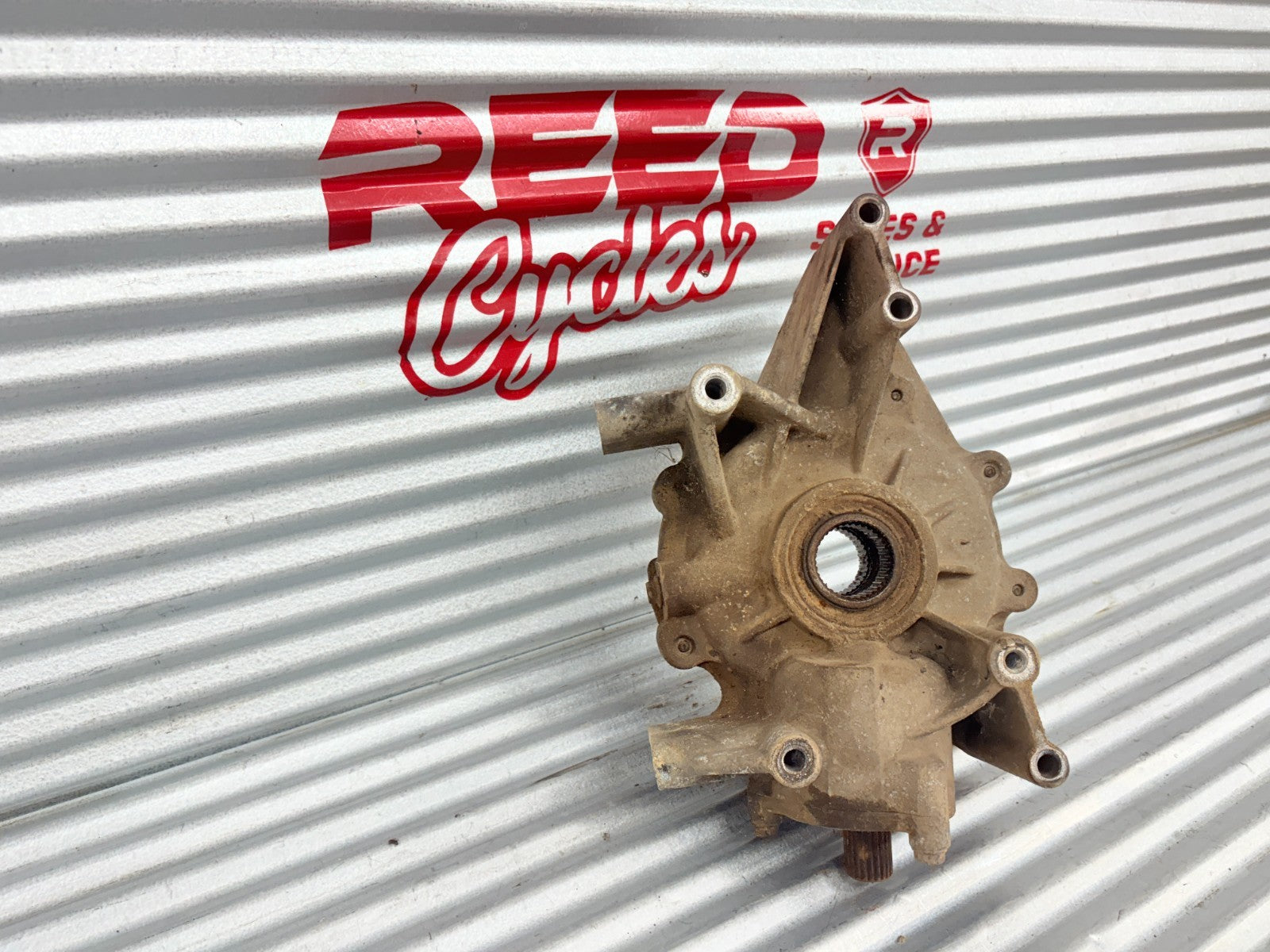 2002 Polaris Sportsman 700 Rear Differential Gearcase OEM 3233880