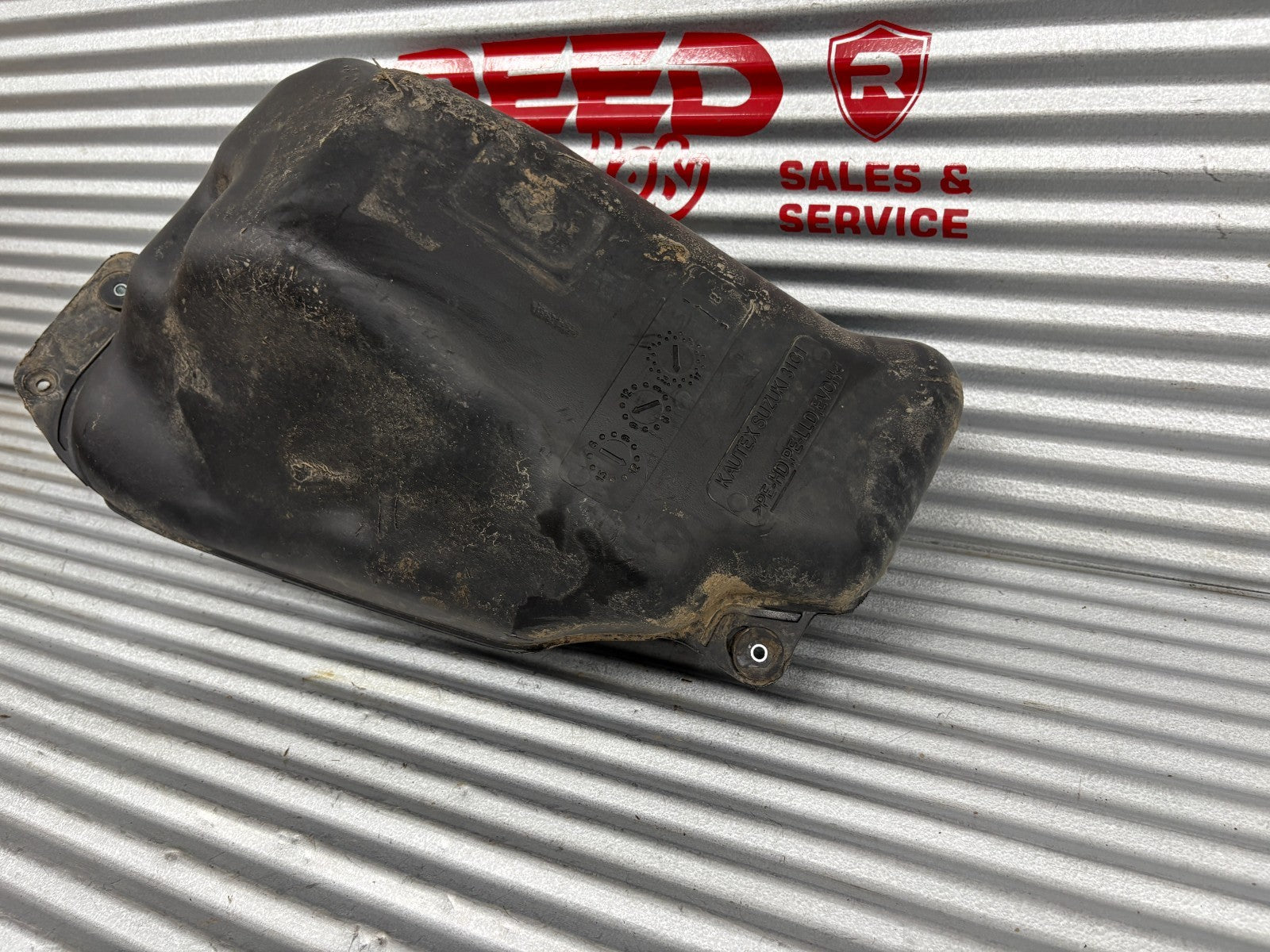 2013 Suzuki KingQuad 750 AXi Fuel Pump & Fuel Tank OEM 15100-31G21 / 44100-31G12