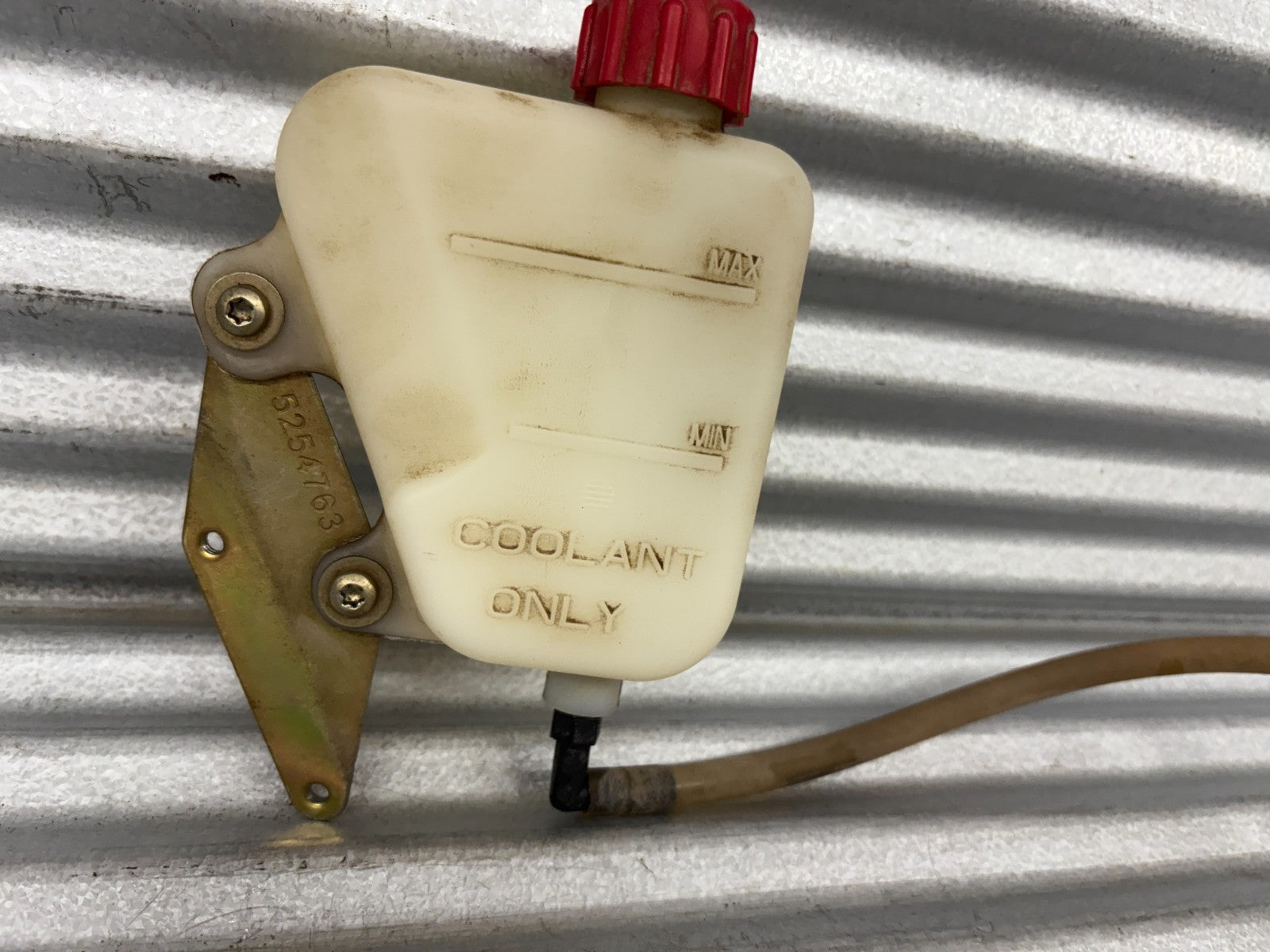 2014 Polaris Ranger 570 Crew EFI Engine Coolant Reservoir Tank OEM 5436936