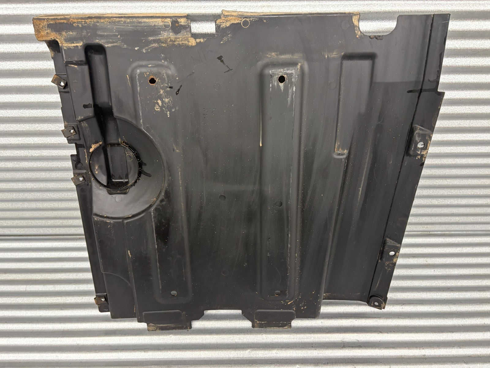 2023 Polaris RZR PRO XP Turbo Right Under Seat Splash Guard 5456320-070 OEM