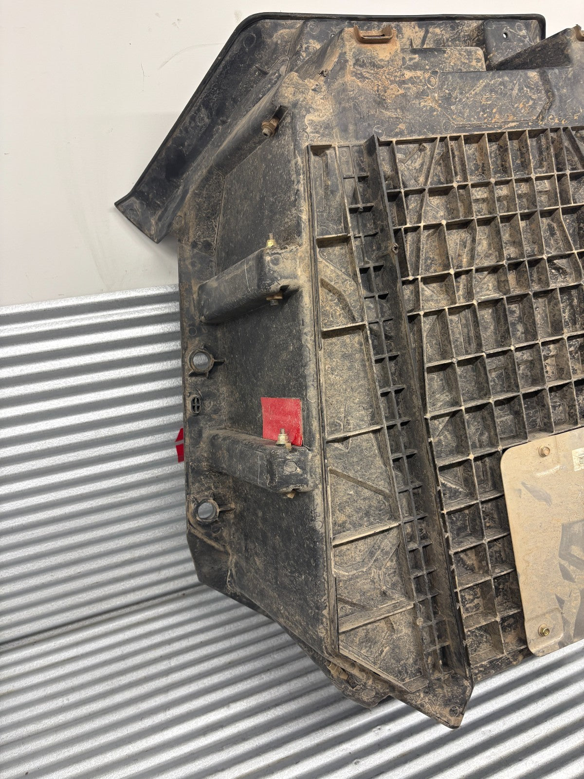 2023 Polaris RZR PRO XP Rear Cargo Storage Box 2637391 /5455198-070 OEM