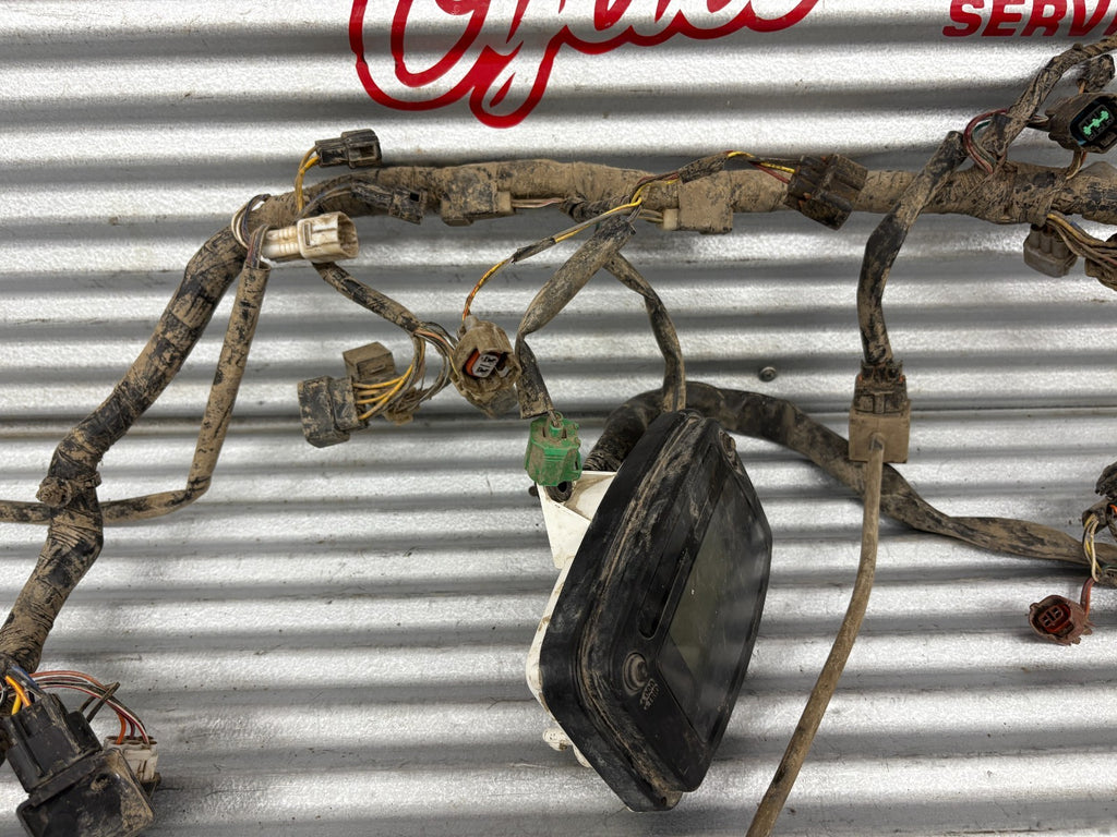 2013 Suzuki KingQuad 750AX  Wiring Harness & speedometer 36610-31G03/34100-31GA0