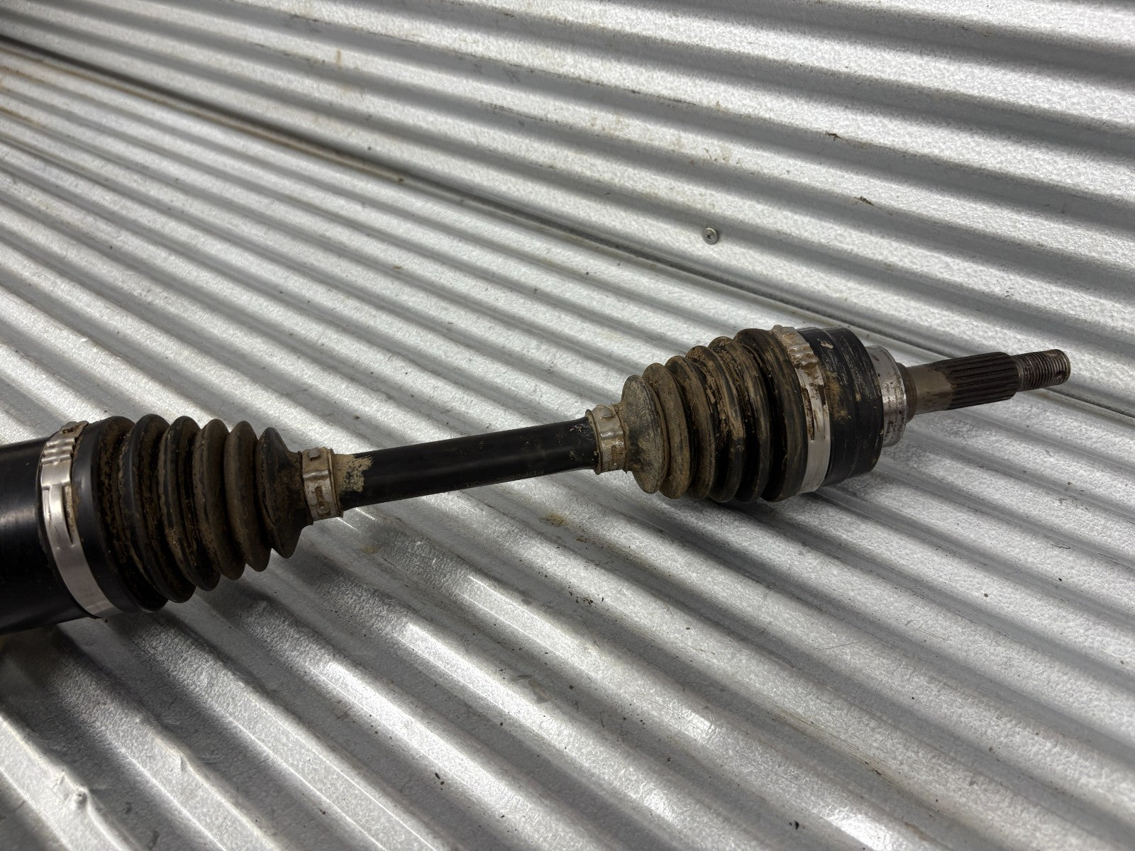 2013 Suzuki KingQuad 750 Rear Axle PAXL-1124HD Demon Powersports Heavy Duty