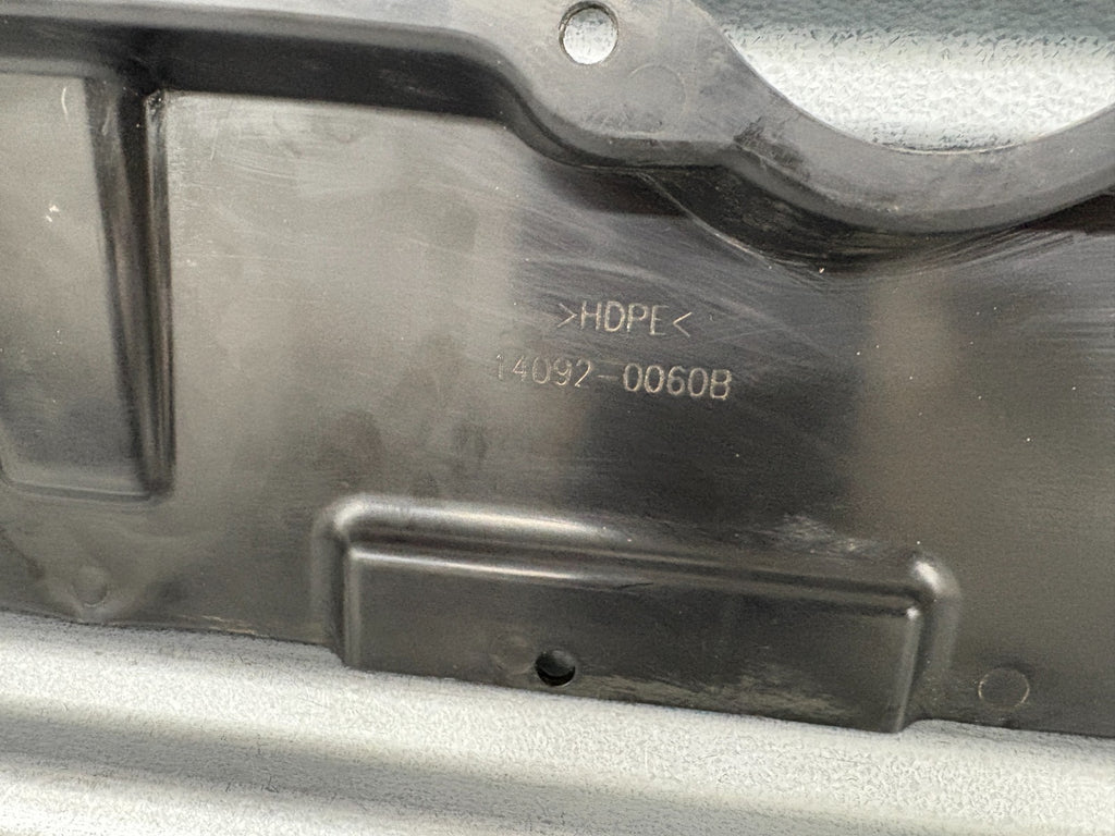 2010 Kawasaki Teryx 750 Cowl Cover Check Plate OEM 14092-0060