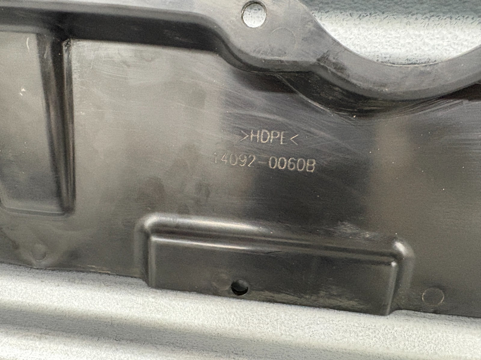 2010 Kawasaki Teryx 750 Cowl Cover Check Plate OEM 14092-0060