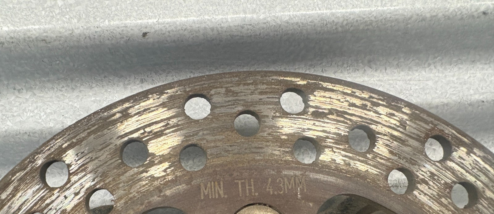 2010 Kawasaki Teryx 750 Front Right Wheel Hub with Disc Brake Rotor OEM 49030