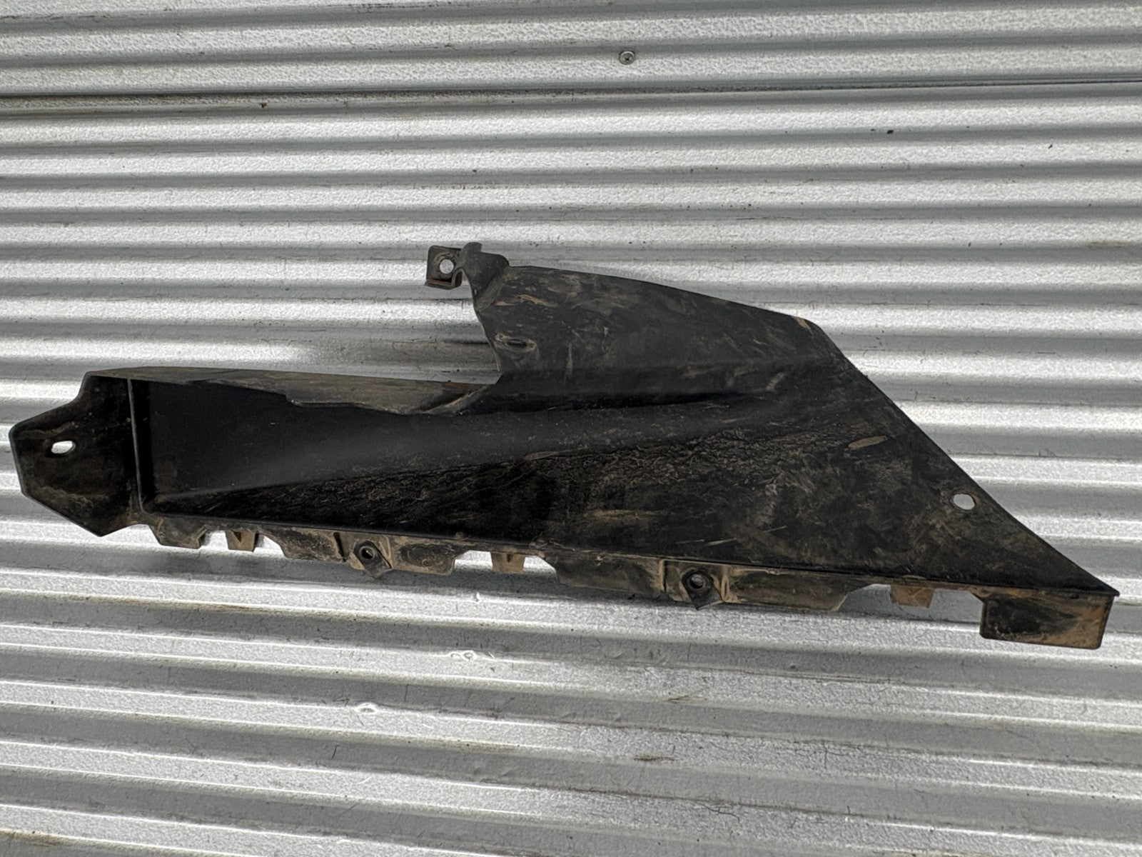 2023 Polaris RZR PRO XP Premium Front Left Inner Fender 5456323-070 OEM