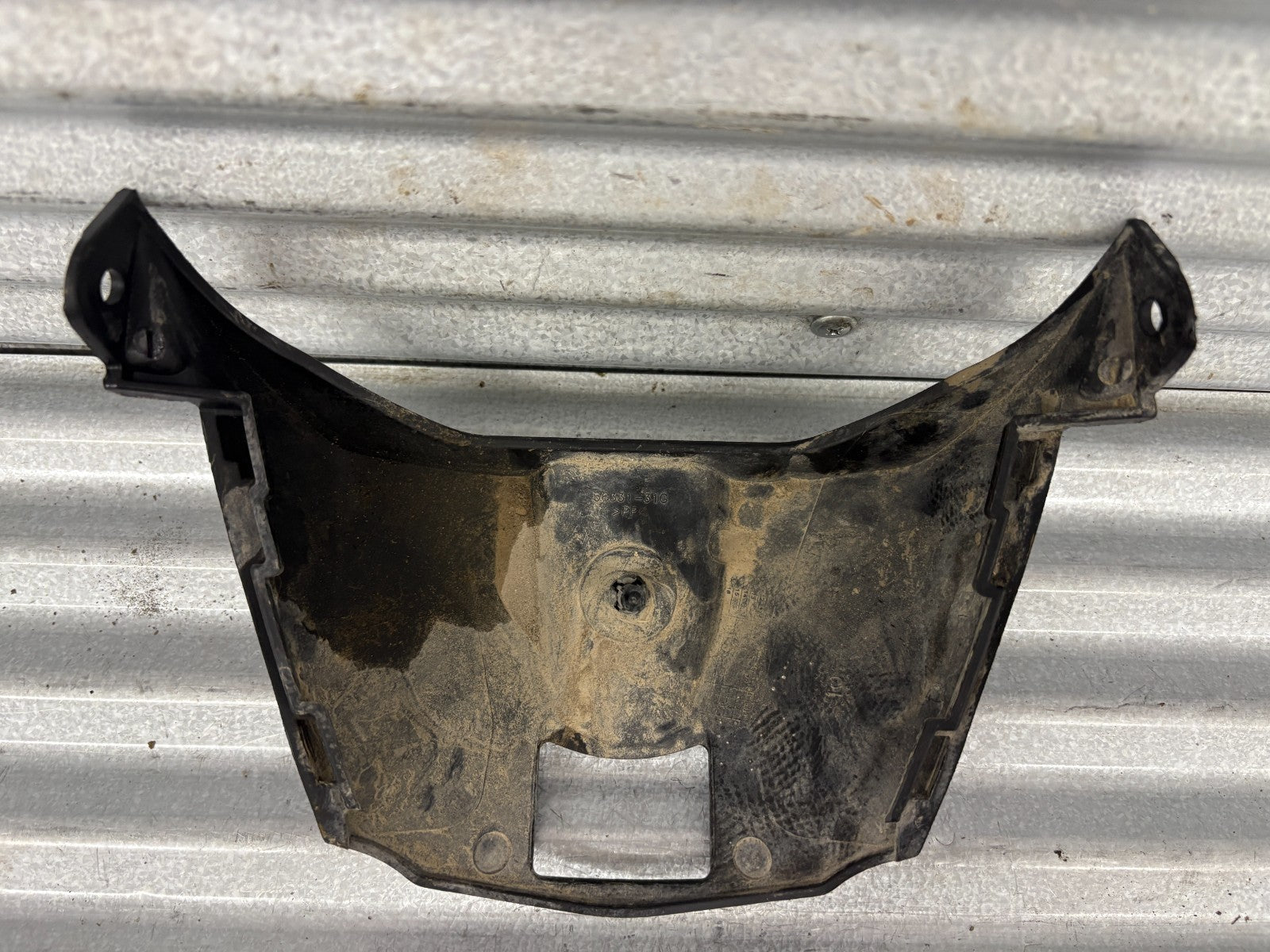 2013 Suzuki KingQuad 750 AXi Lower Handle Cover OEM 56331-31G00-291