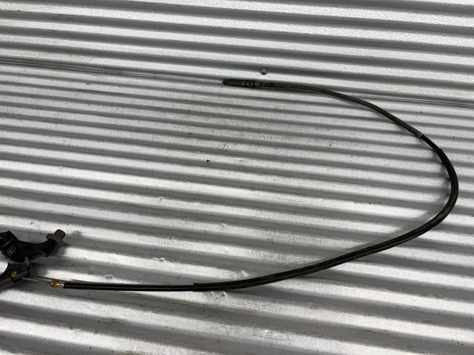 2000 Yamaha Blaster YFS200 Left Side Brake Lever OEM 1NV-83912-02-00