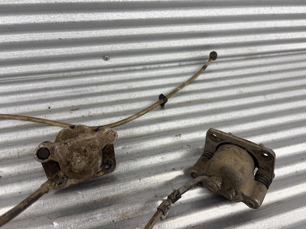 2013 Polaris Ranger XP 900 Rear Brakes Brake Lines Triple Tee OEM 1911737