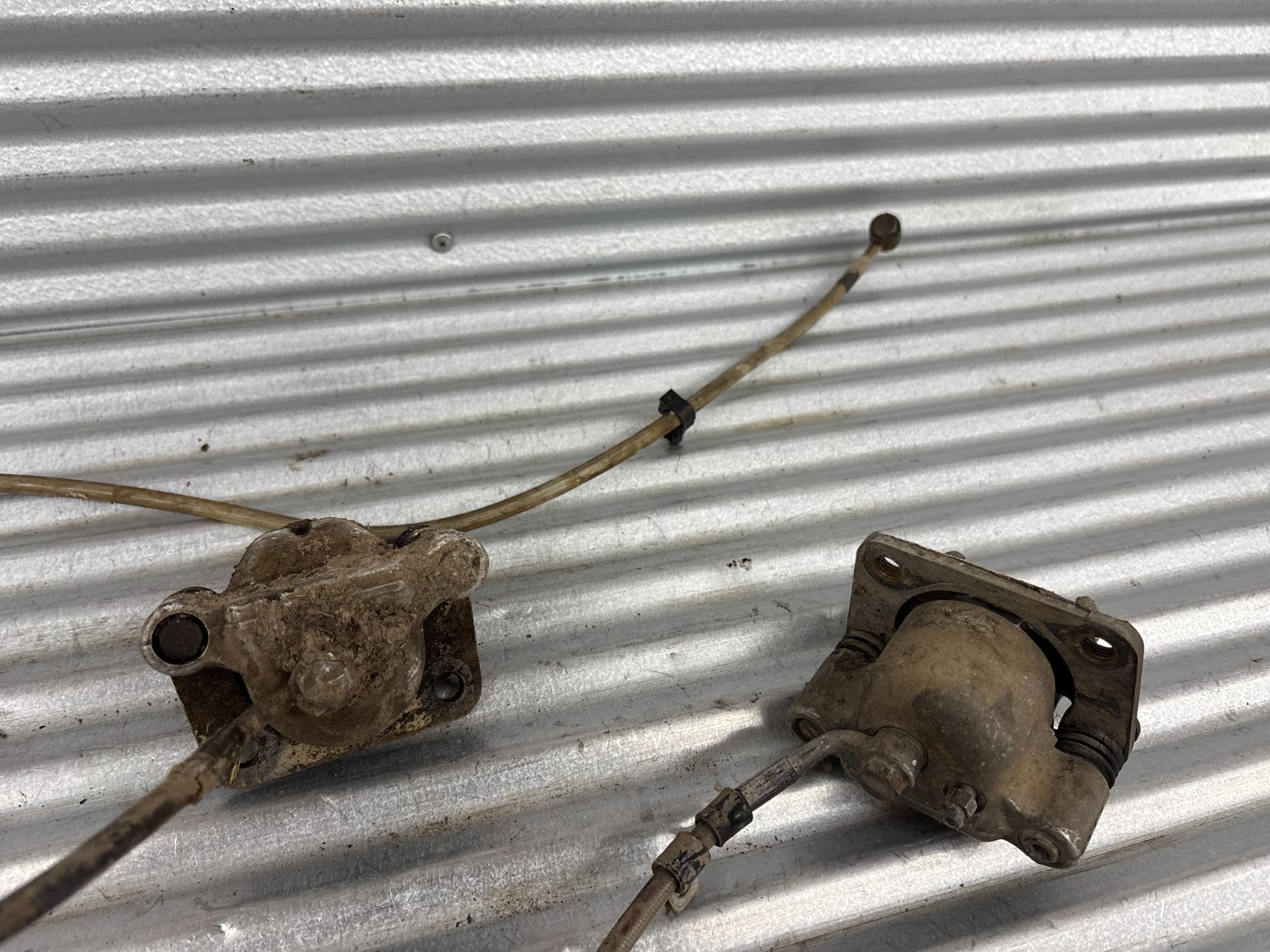 2013 Polaris Ranger XP 900 Rear Brakes Brake Lines Triple Tee OEM 1911737