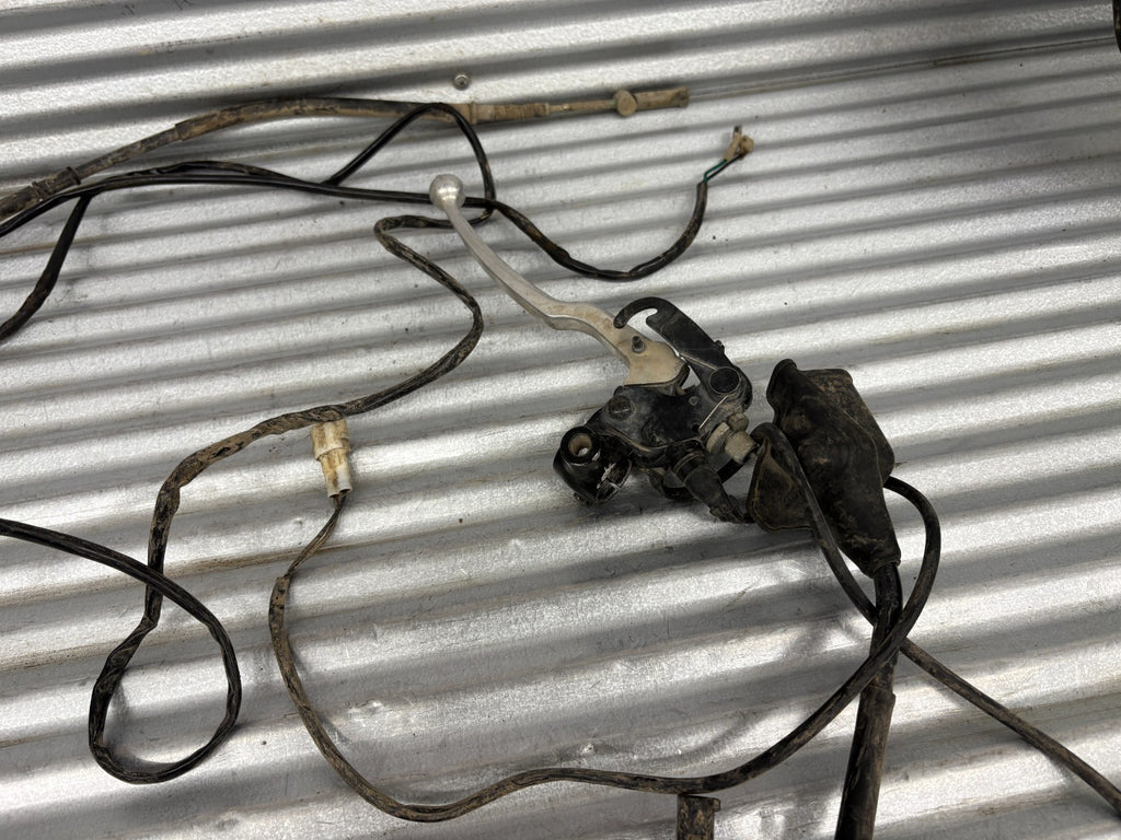 Suzuki King Quad 750 axi Parking Brake Lever 57501-27H00 51073