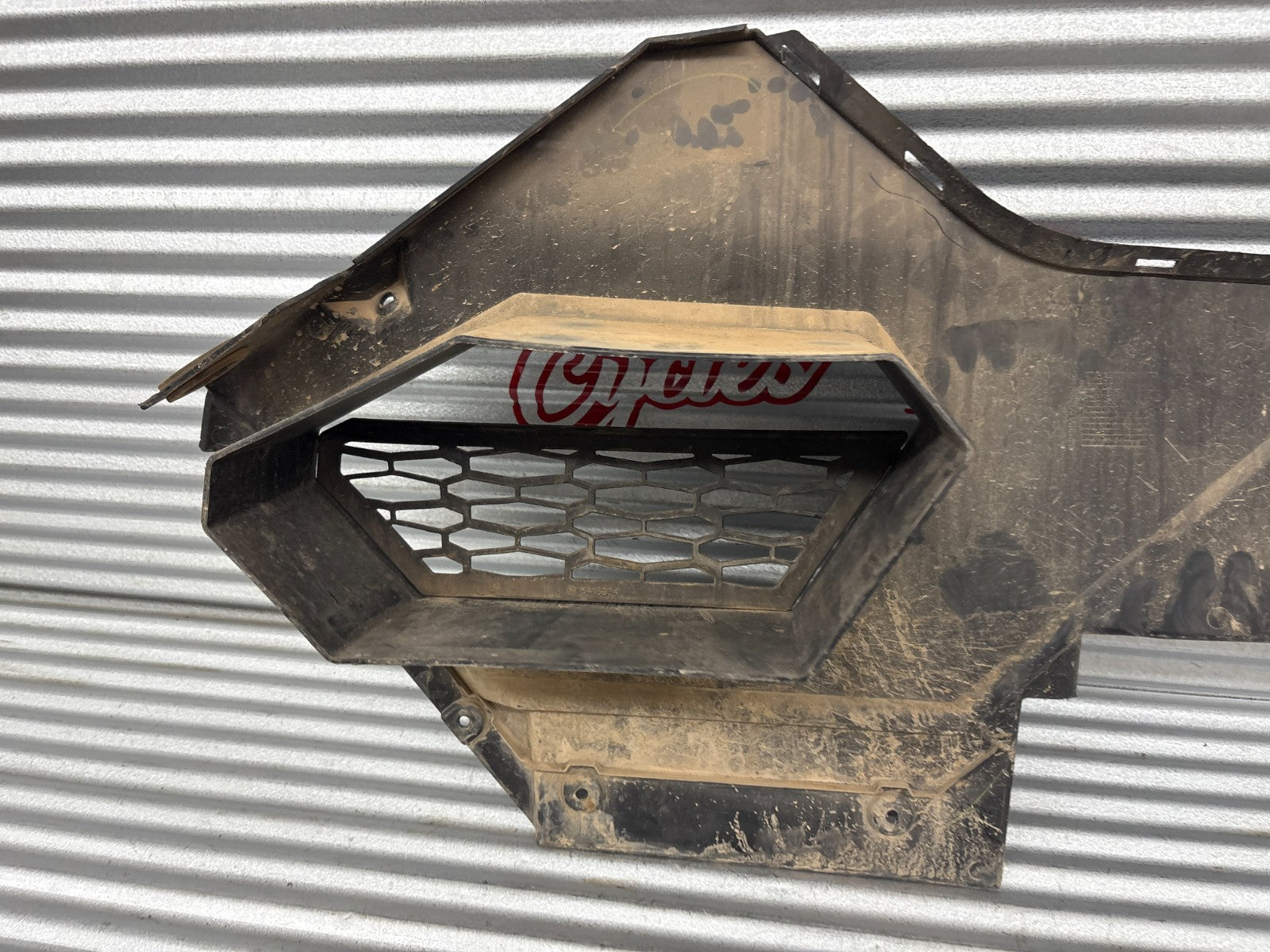 2023 Polaris RZR PRO XP Right Side Center Console Panel 5455359-070 OEM