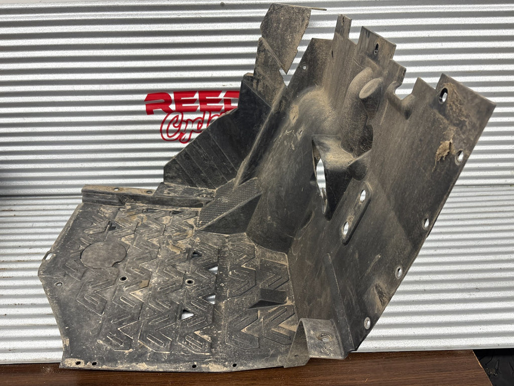 2010 Kawasaki Teryx 750 Left Floor Pan OEM 14091-1755