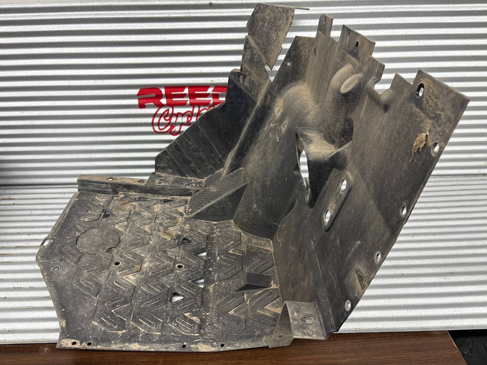 2010 Kawasaki Teryx 750 Left Floor Pan OEM 14091-1755