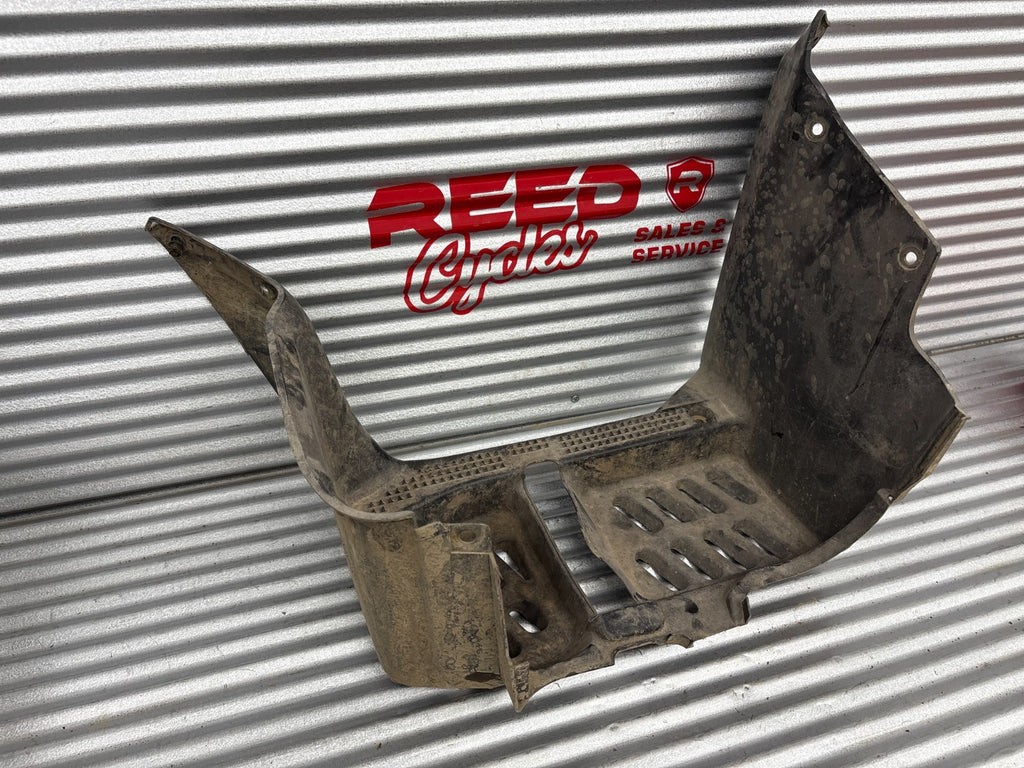 2013 Suzuki KingQuad 750 AXi Left Footwell OEM 63341-31G01-291