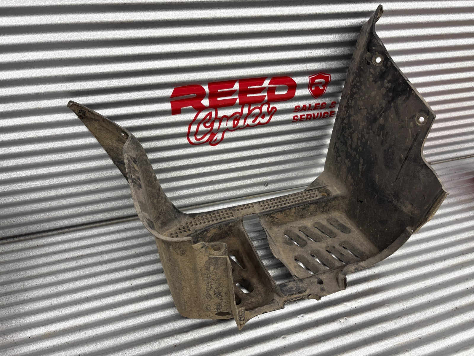 2013 Suzuki KingQuad 750 AXi Left Footwell OEM 63341-31G01-291