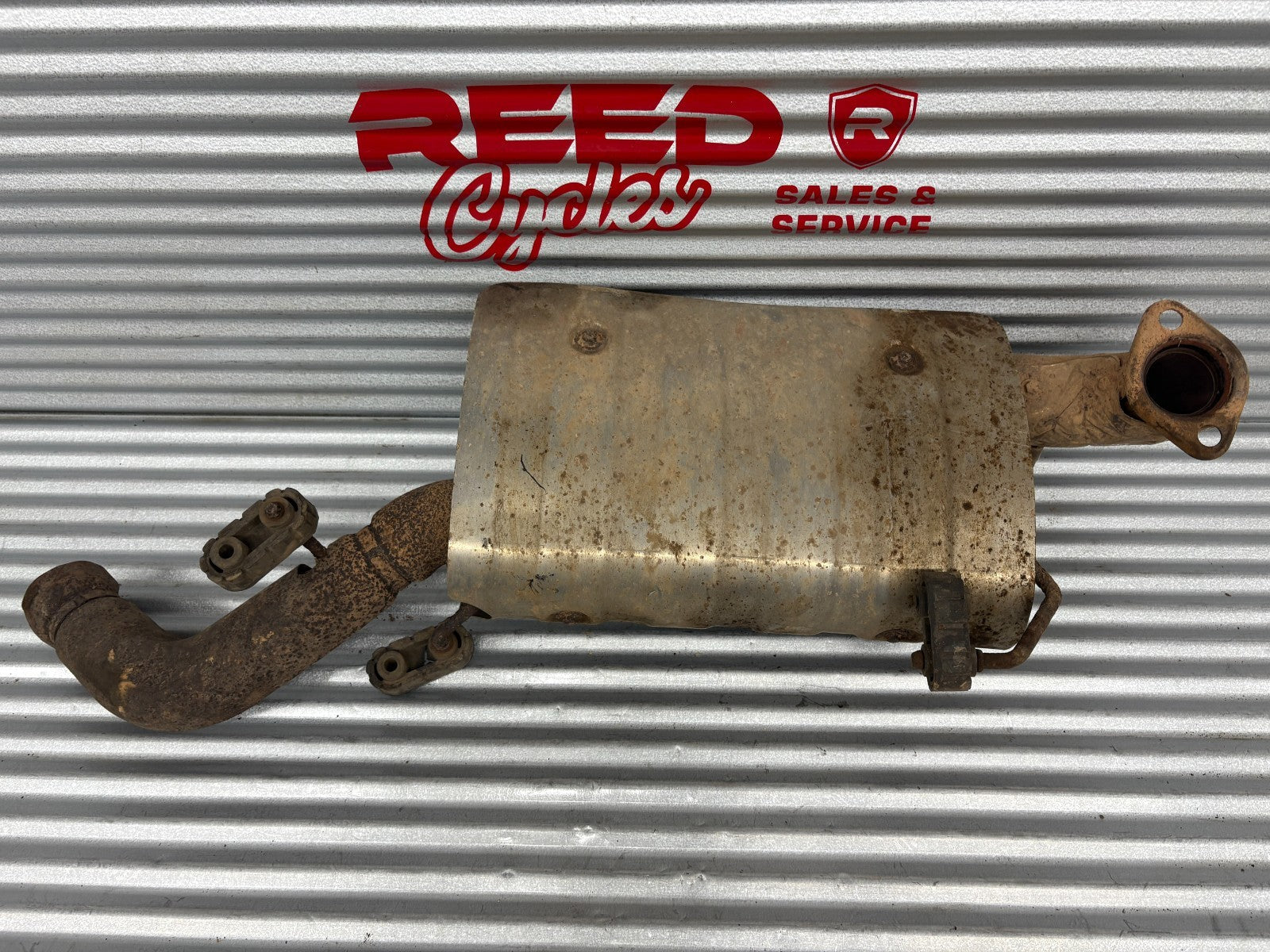 2018 Polaris Ranger XP 1000 Muffler& Header OEM 1262693 / 1263009