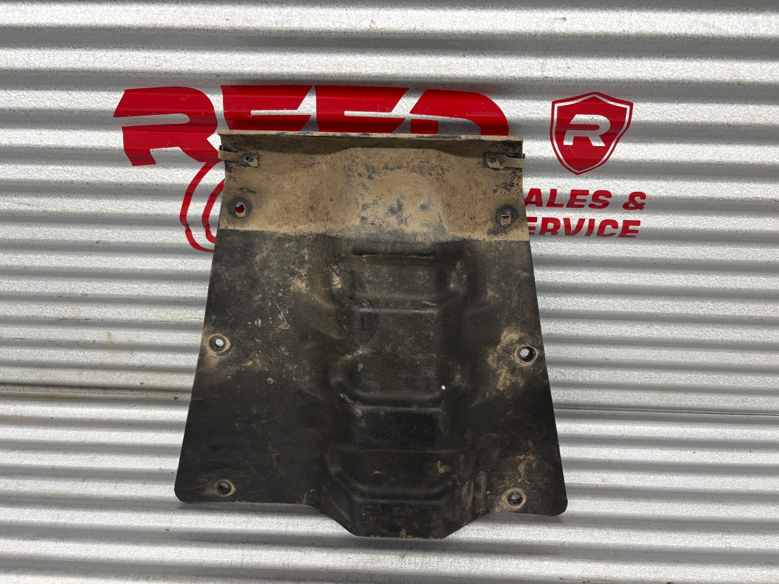 2014 Polaris Ranger 570 Crew EFI Black Rear Floor Base OEM 5438570-070