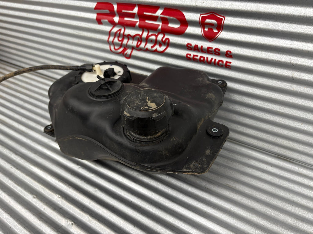 2013 Suzuki KingQuad 750 AXi Fuel Pump & Fuel Tank OEM 15100-31G21 / 44100-31G12