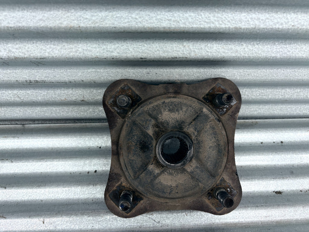 2010 Kawasaki Teryx 750 Left Rear Wheel Hub OEM 49030-0041