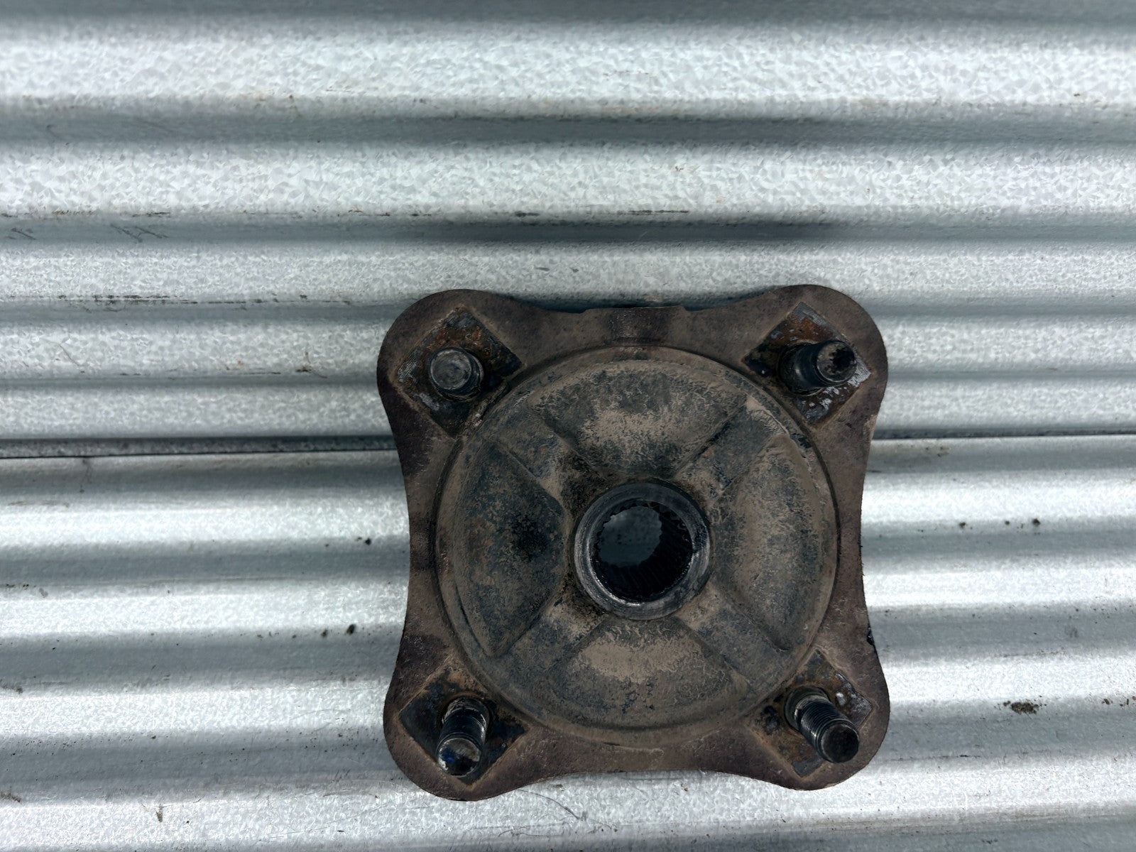 2010 Kawasaki Teryx 750 Left Rear Wheel Hub OEM 49030-0041