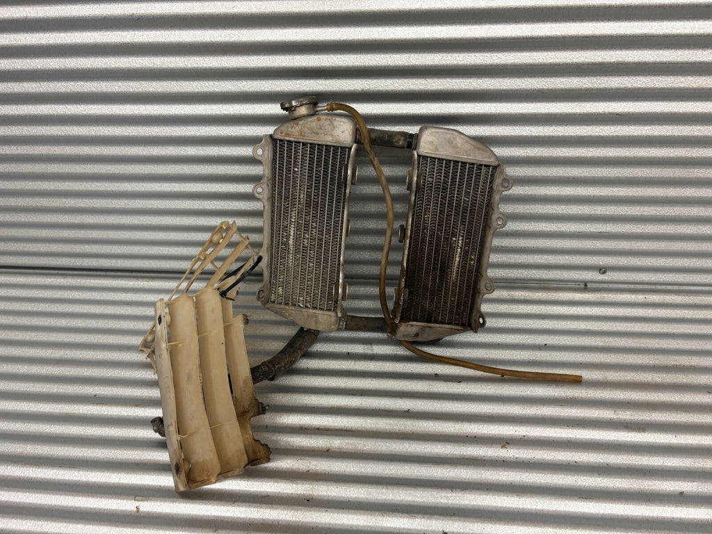 2004 Yamaha YZ250F Radiator Assembly OEM 5NL-1240A-00-00