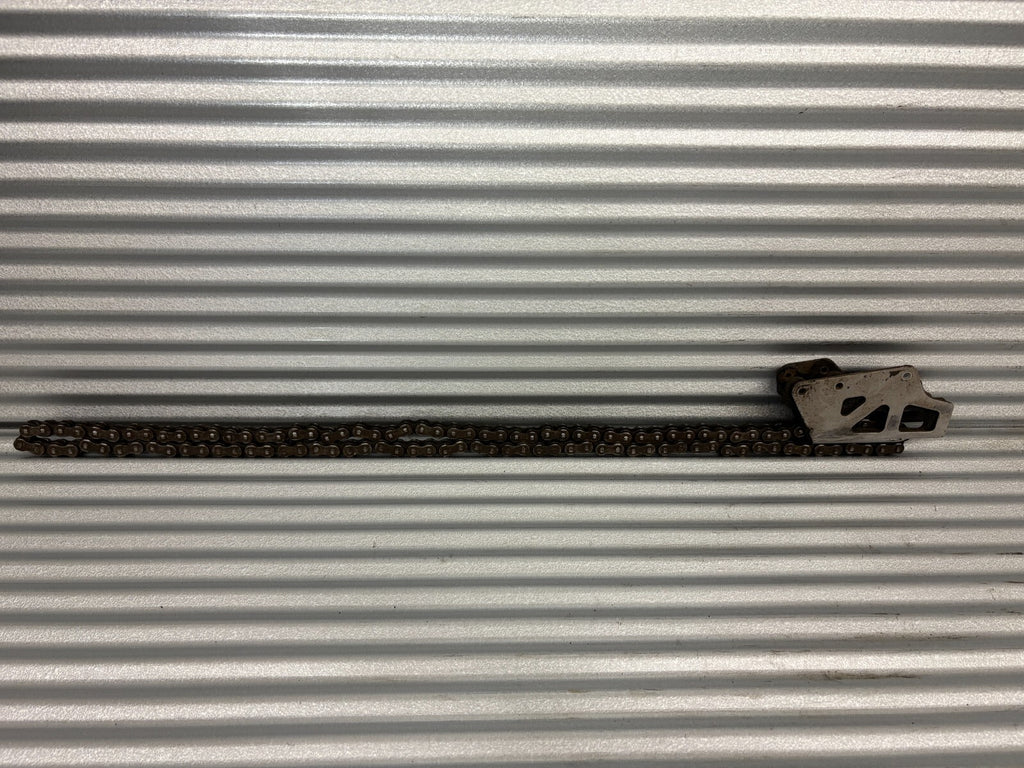 2004 Yamaha YZ250F Chain & Sprocket Guard OEM 5UN-22199-00-00 / 5YF-92111-00