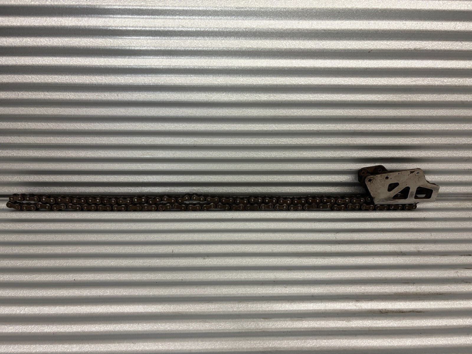 2004 Yamaha YZ250F Chain & Sprocket Guard OEM 5UN-22199-00-00 / 5YF-92111-00