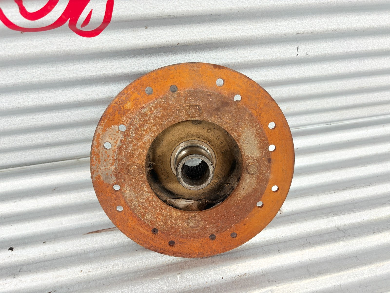 2002 Polaris Sportsman 700 Rear Right Wheel Hub & Disc Brake OEM 5132520 5244635