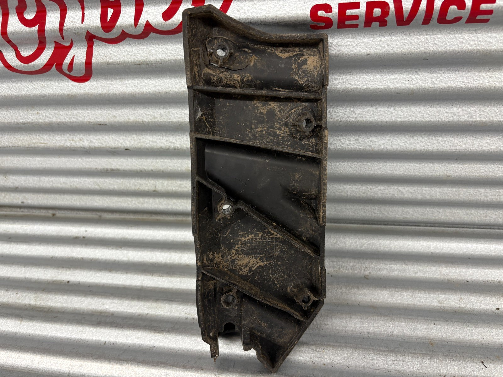 2014 Polaris Ranger 570 Crew EFI Left Step-in Guard Cover OEM 5438693