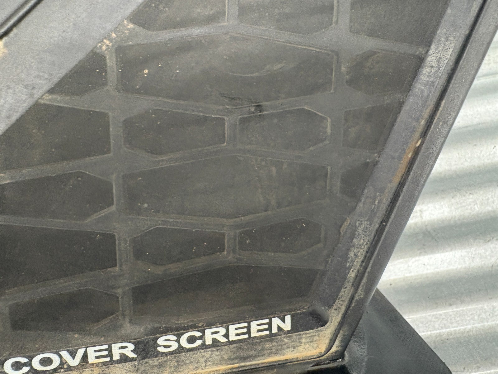 2023 Polaris RZR PRO XP Left Frogz Skin Intake Bezel OEM 2637232