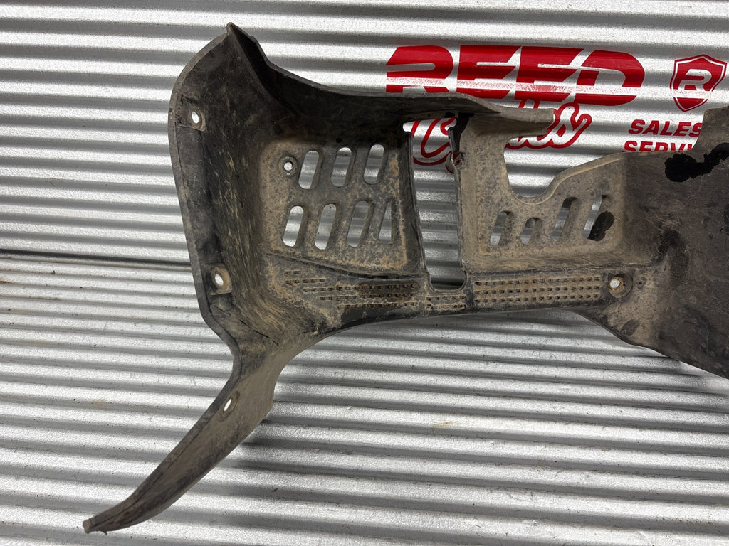 2013 Suzuki KingQuad 750 AXi Right Footwell OEM 63331-31G00-291