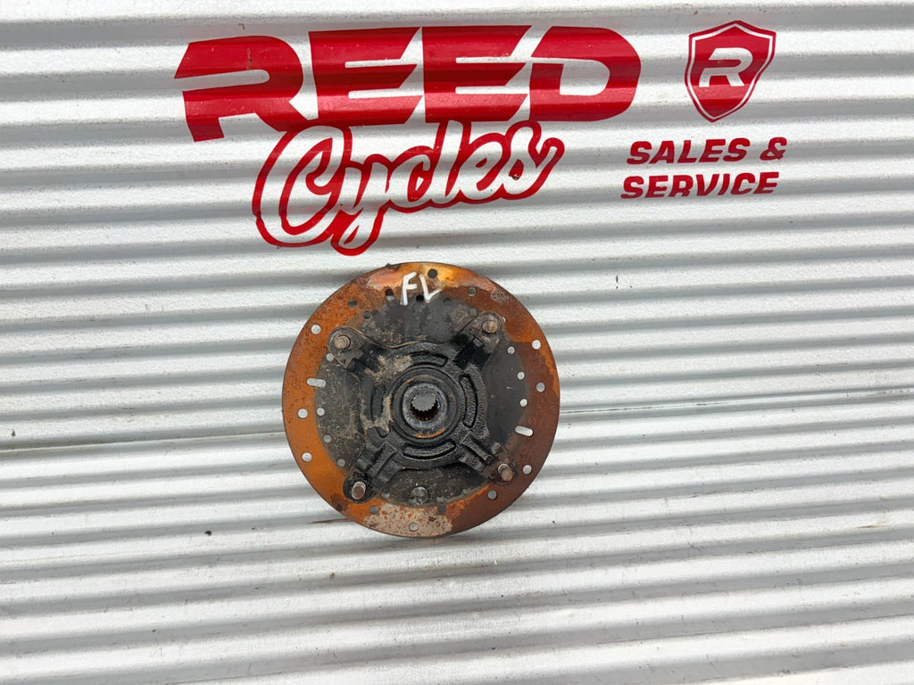 2002 Polaris Sportsman 700 Front Left Wheel Hub & Disc Brake OEM 5131935 5244314