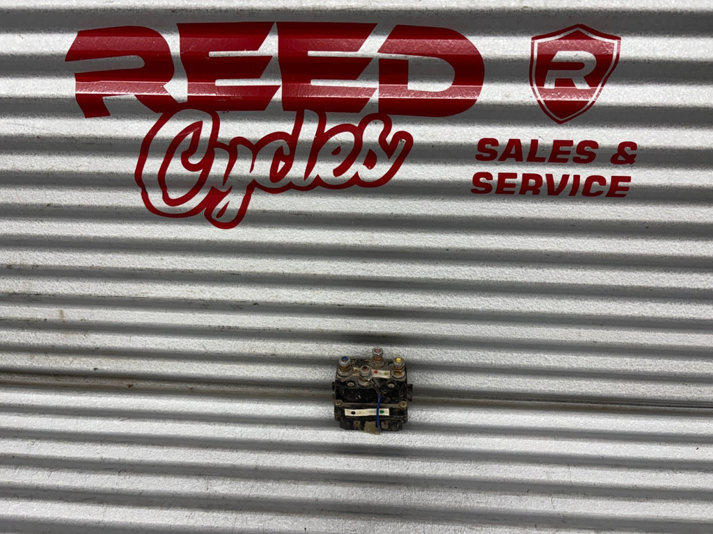 VIPER Midnight MD-3500 UTV/ATV 3500lb Black Synthetic Rope Winch Wiring Included