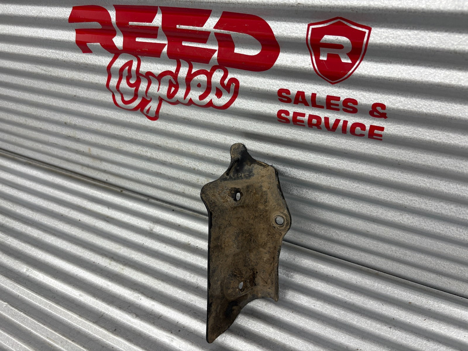 2013 Suzuki KingQuad 750 AXi Front Right Control A-Arm Guard