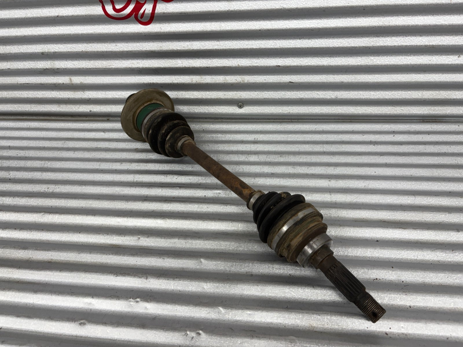 2013 Suzuki KingQuad 750 AXi Rear  CV Axle OEM 54933-31G1 / 54901-31G41