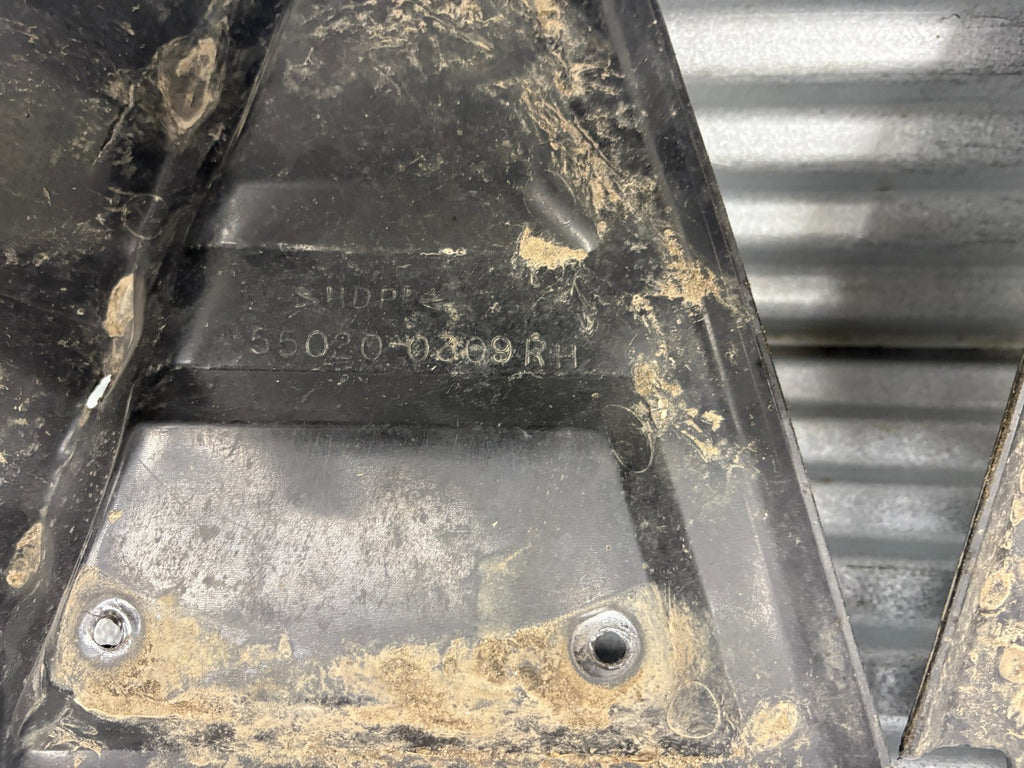 2010 Kawasaki Teryx 750 Control Arm Guards OEM 55020-0308-6Z / 55020-0309-6Z