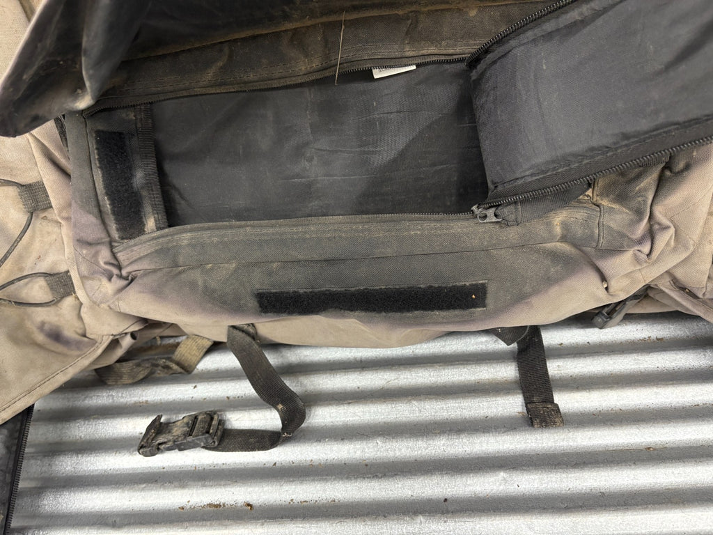 2013 Suzuki KingQuad 750 AXi Rear Back Luggage Rack Seat Bags