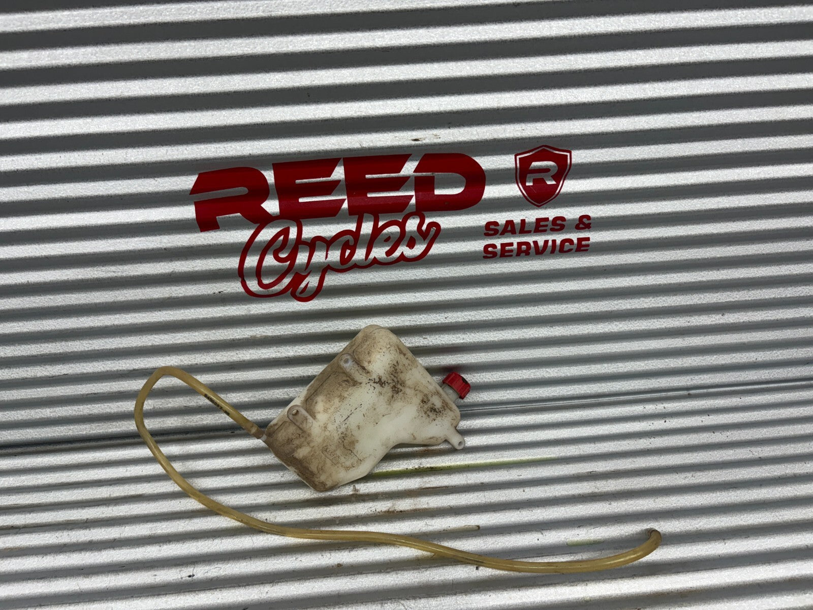 Polaris General Ranger RZR 570 900 1000 Radiator Overflow Coolant Tank