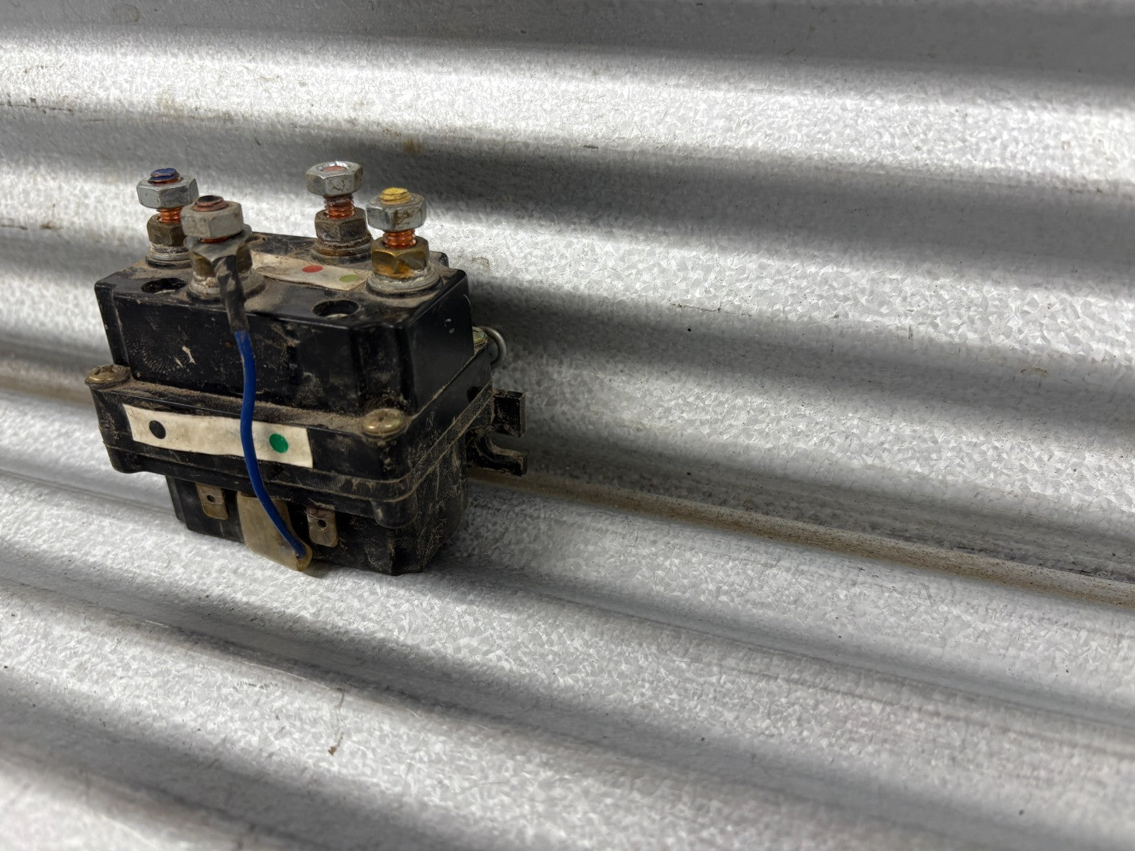 VIPER Midnight MD-3500 UTV/ATV 3500lb Black Synthetic Rope Winch Wiring Included