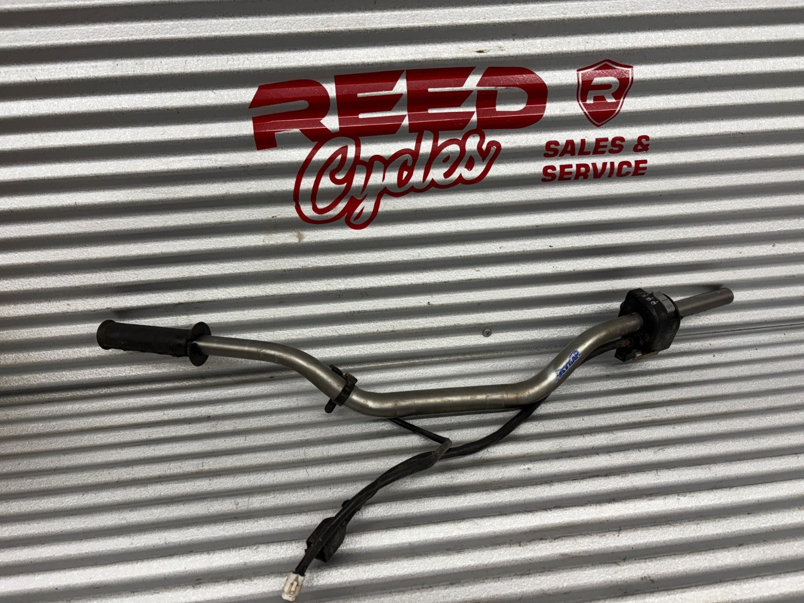 Renthal Handlebars with Controls for 99-04 Honda TRX400EX TRX 400EX