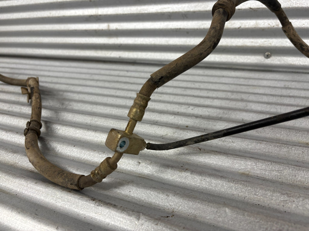 2013 Suzuki KingQuad 750 AXi Front Brake Hose Lines Set OEM 59240-31G50