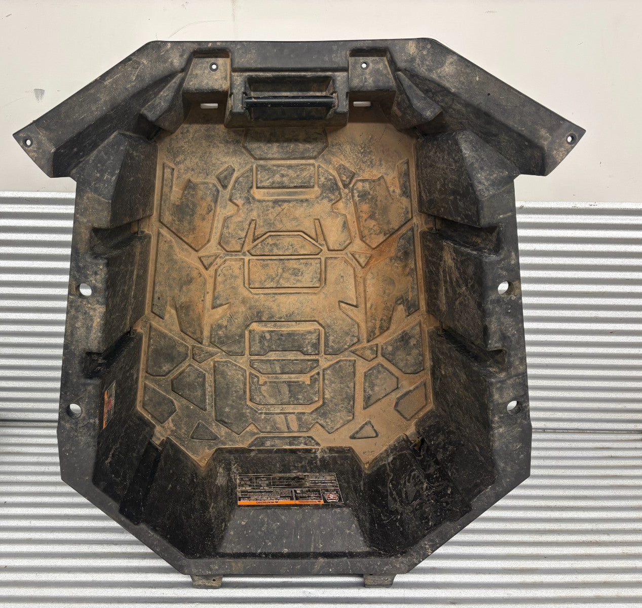 2023 Polaris RZR PRO XP Rear Cargo Storage Box 2637391 /5455198-070 OEM