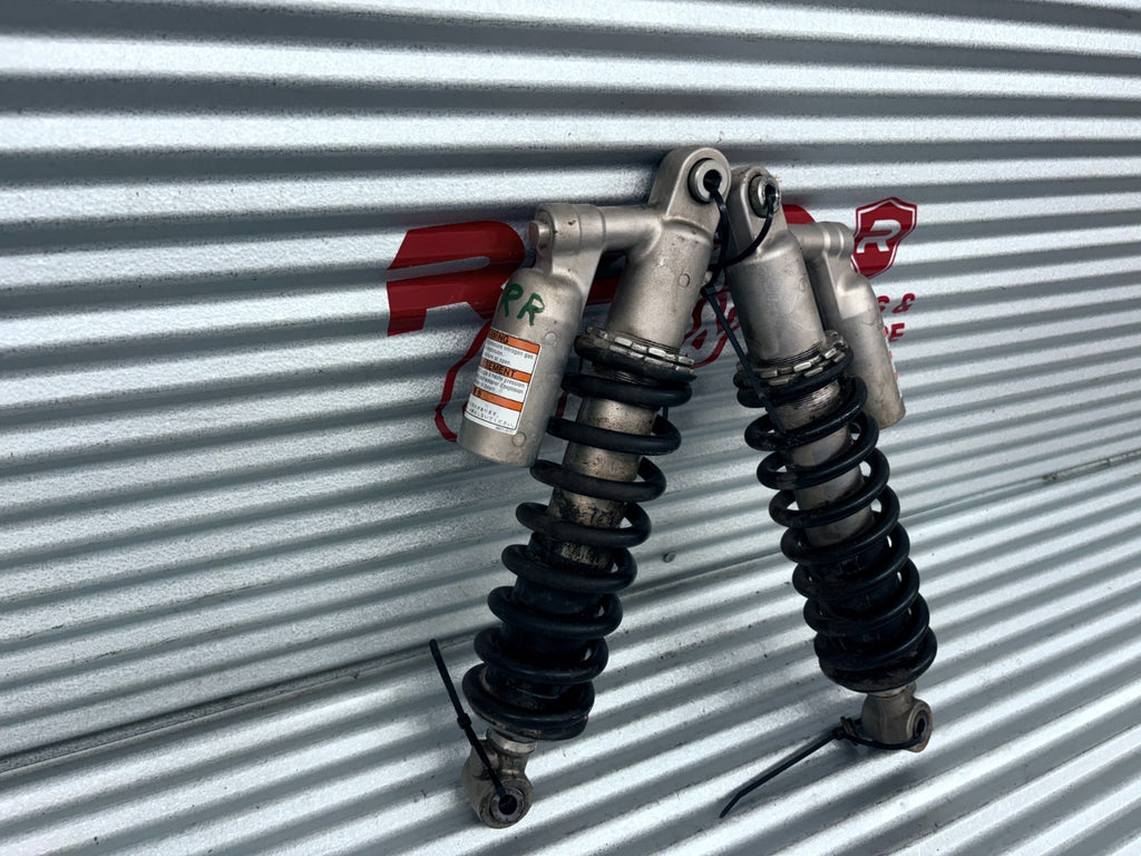 2010 Kawasaki Teryx 750 Rear Shocks Suspension OEM 45014-0262-VM
